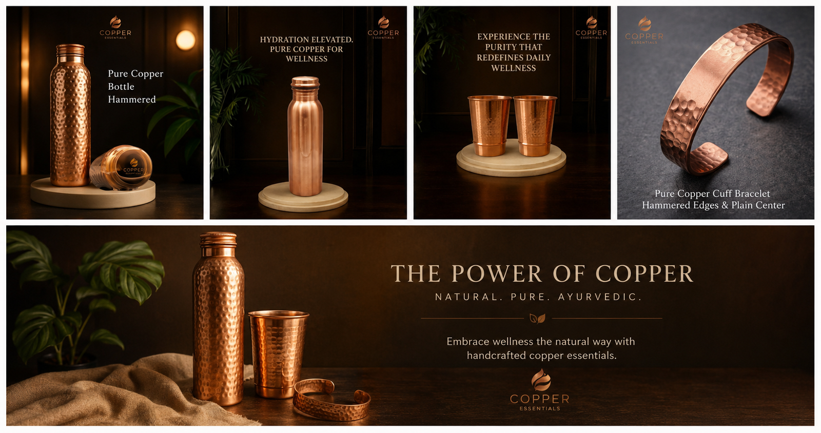 Copper Wellness Products