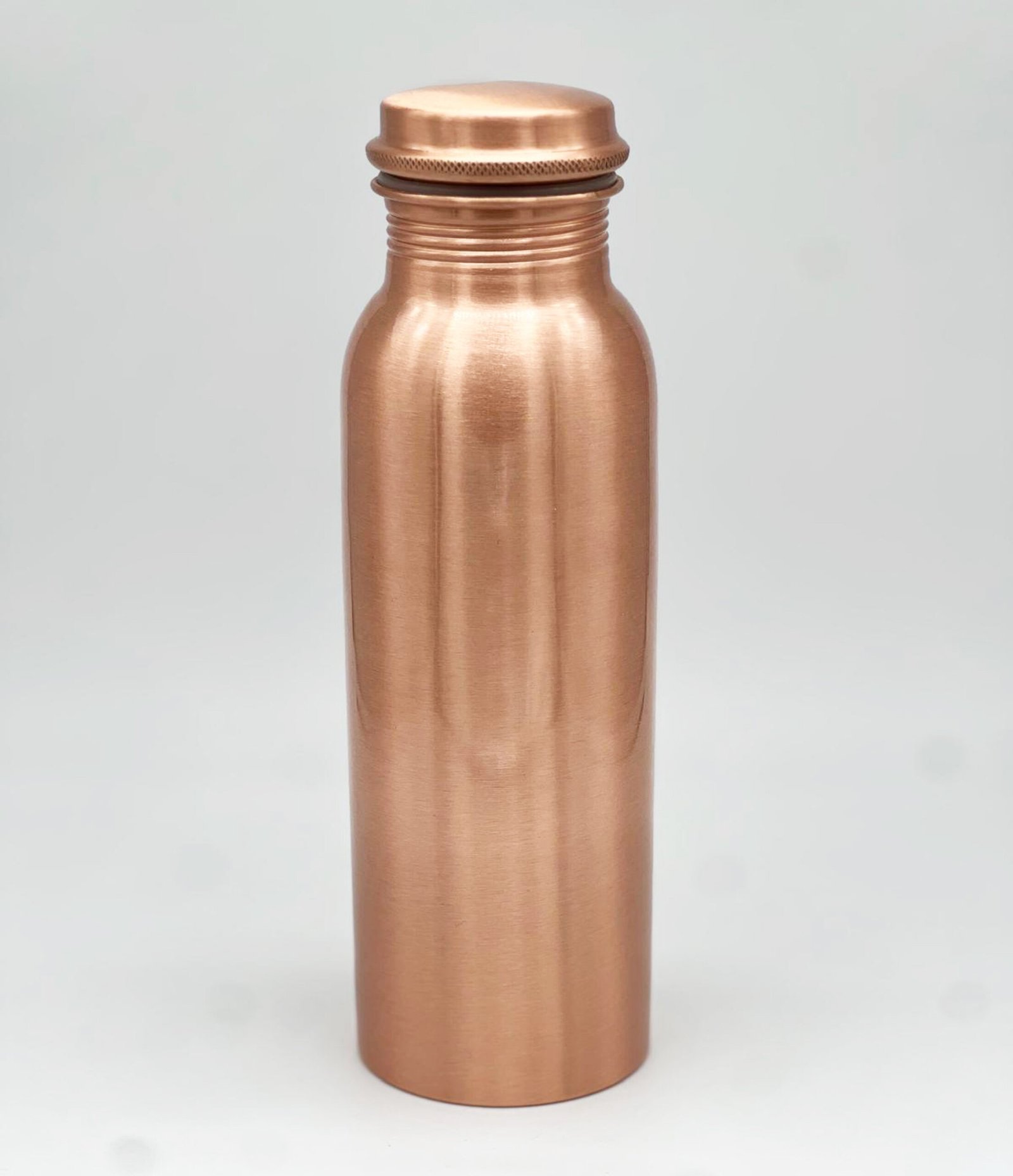 Pure Copper Water Bottle | 32 Oz Sleek Plain Design | Ayurvedic Health Benefits | Leak-Proof & Eco-Friendly | 100% Handmade