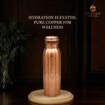 Pure Copper Water Bottle
