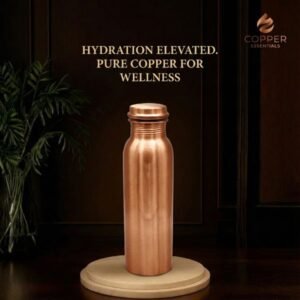 Pure Copper Water Bottle
