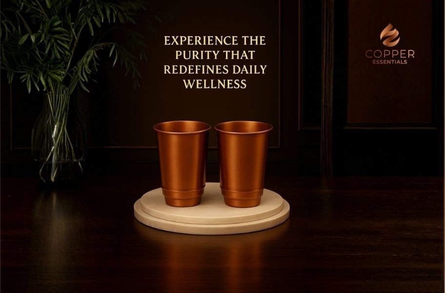 copper essentials copper glass