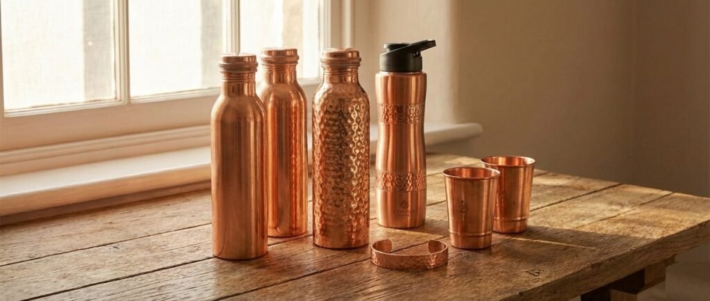 copper essentials products banner