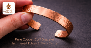 copper bracelets by copper essentials