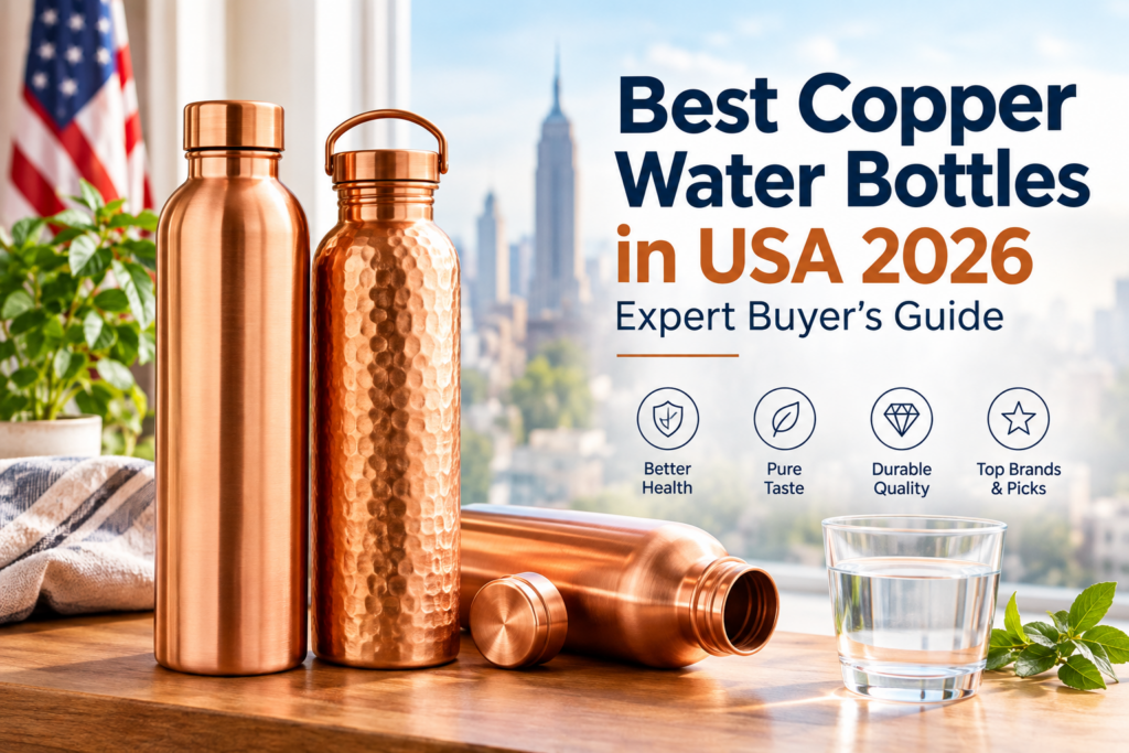 Best Copper Water Bottles in USA 2026 - guide