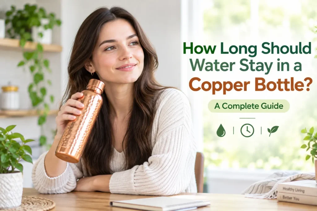 How Long Should Water Stay in a Copper Bottle