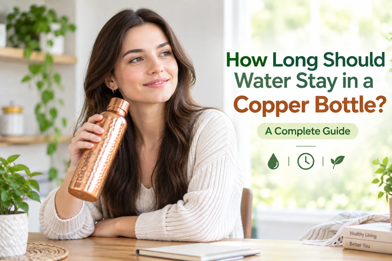 How Long Should Water Stay in a Copper Bottle